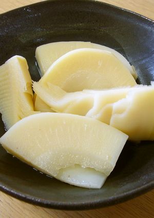 母の味！筍の煮物-レシピのメイン写真