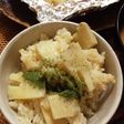 減塩炊込みご飯★たけのこ+玄米★圧力鍋