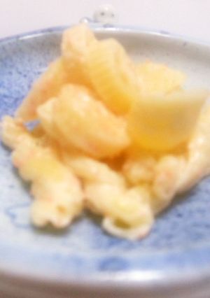 サラマカ　明太子和え　超簡単-レシピのメイン写真