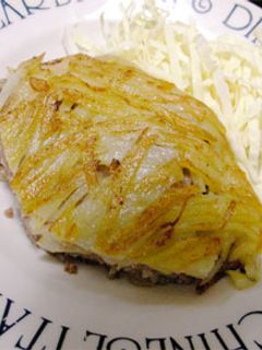 じゃがいもガレットひき肉包み焼き-レシピのメイン写真