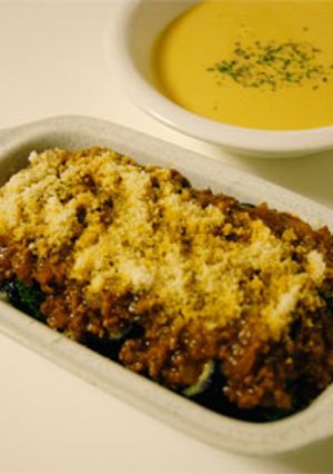 手軽にミートグラタン-レシピのメイン写真
