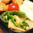 きのことピーマンのバター醤油炒め♪