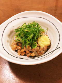 納豆に簡単ちょい足し!おろししょうが納豆-レシピのメイン写真