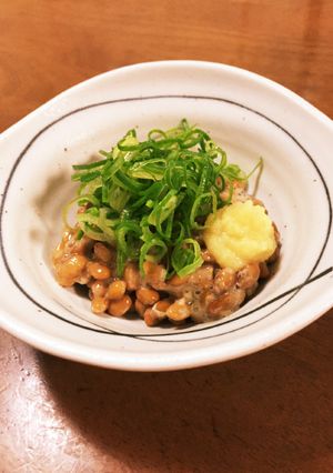 納豆に簡単ちょい足し！おろししょうが納豆-レシピのメイン写真