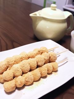 豆腐のきなこだんご♪-レシピのメイン写真