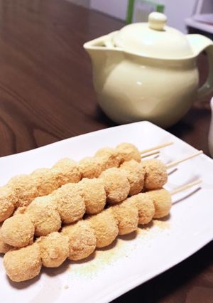 豆腐のきなこだんご♪-レシピのメイン写真