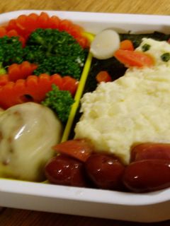 幼稚園のお弁当 12月-レシピのメイン写真