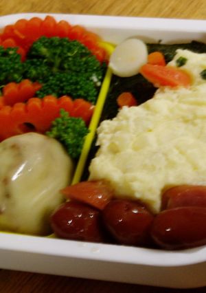 幼稚園のお弁当　12月-レシピのメイン写真
