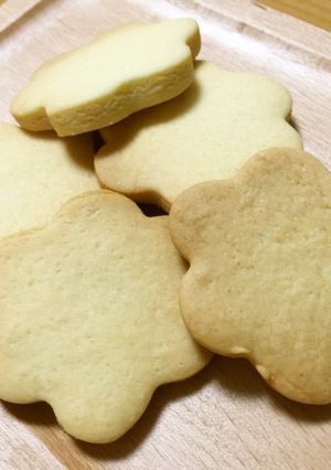 オリーブで✿混ぜるだけのシンプルクッキー-レシピのメイン写真