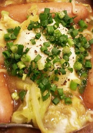 サッポロ一番みそラーメンで超簡単超旨い!-レシピのメイン写真