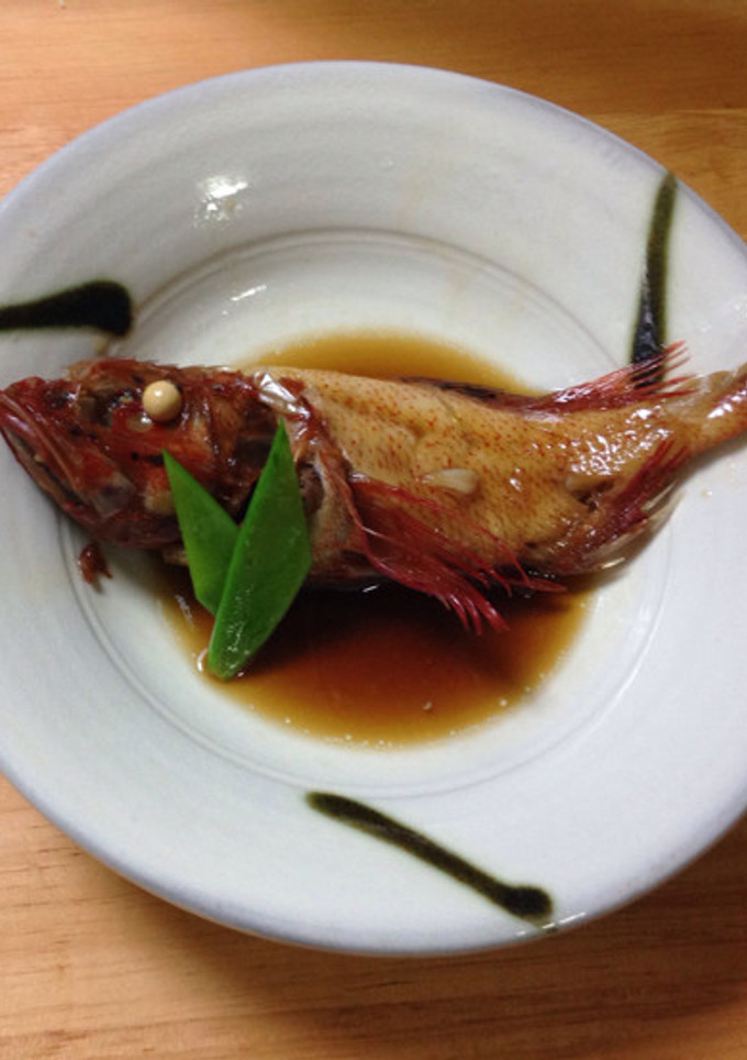 きんきの煮付け-レシピのメイン写真