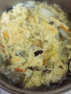 白菜の中華風しょうがスープ-レシピのメイン写真