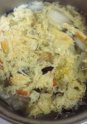 白菜の中華風しょうがスープ-レシピのメイン写真