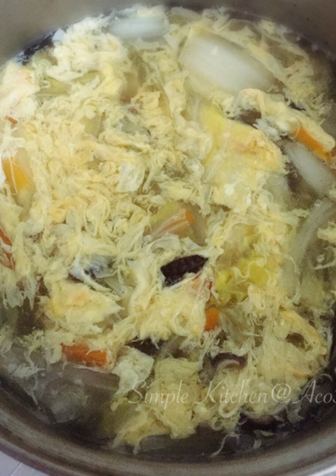 白菜の中華風しょうがスープ-レシピのメイン写真