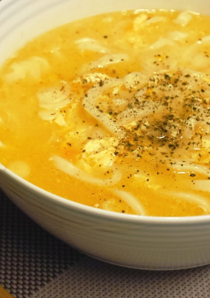 酸辣湯うどん★白だしで10分で完成～♪-レシピのメイン写真