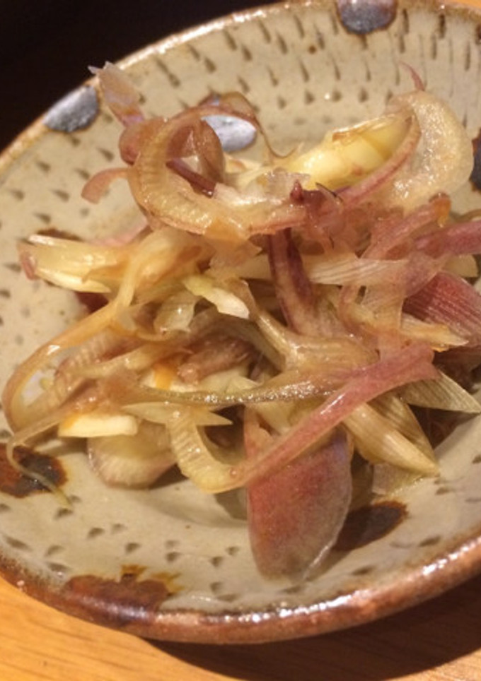 みょうがの梅風味和え-レシピのメイン写真