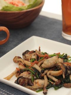 牡蠣とブナシメジのバター焼き-レシピのメイン写真