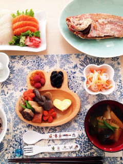 祝100日☆カナダでお食い初め-レシピのメイン写真