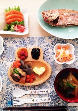 祝100日☆カナダでお食い初め-レシピのメイン写真