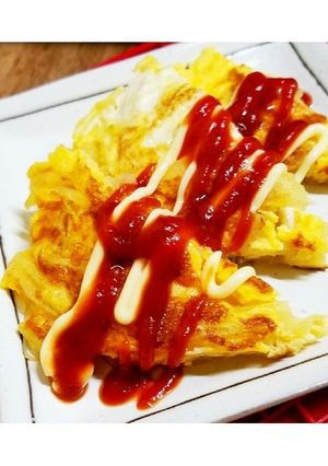 じゃがいもと卵のスパニッシュ風♪-レシピのメイン写真