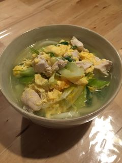 鶏と卵のあったか親子うどん-レシピのメイン写真