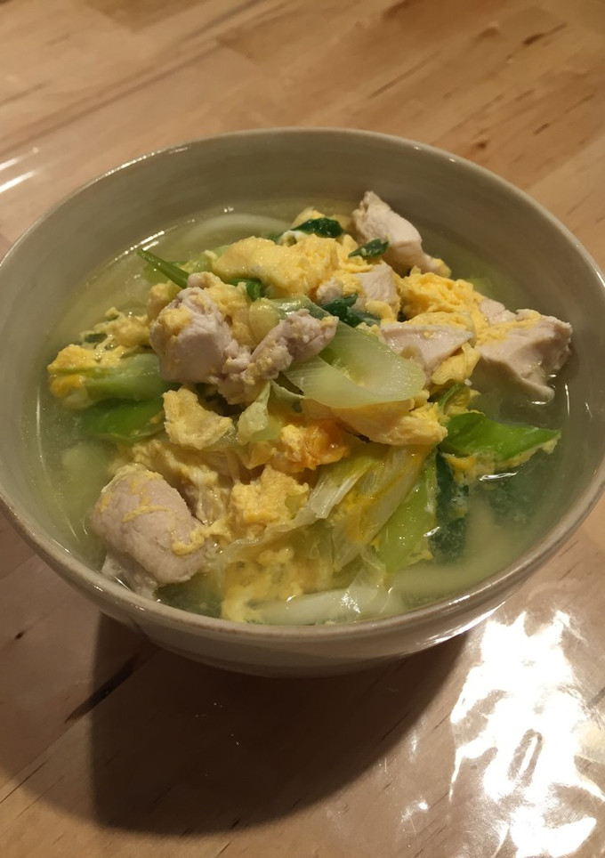 鶏と卵のあったか親子うどん-レシピのメイン写真
