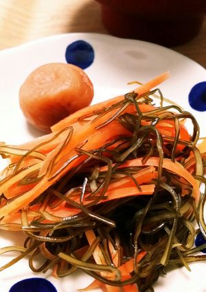 刻み昆布と人参の★常備煮物★-レシピのメイン写真