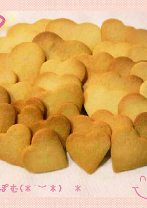 レンジで簡単☆サクサククッキー♪-レシピのメイン写真