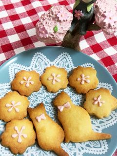 サクサク美味しい♪型抜きクッキー-レシピのメイン写真