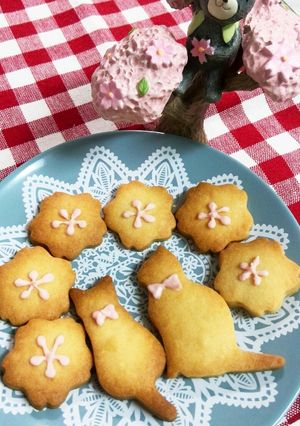 サクサク美味しい♪型抜きクッキー-レシピのメイン写真