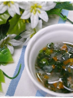 離乳食後期 にんじん大根小松菜の味噌汁-レシピのメイン写真