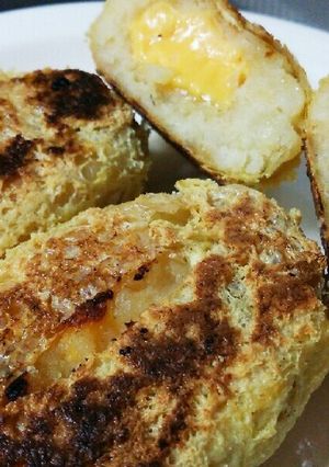 油揚げで♪焼くだけチーズインコロッケ-レシピのメイン写真