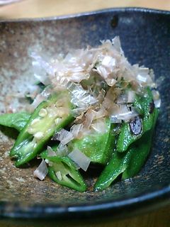 とりあえず*オクラのからしあえ-レシピのメイン写真