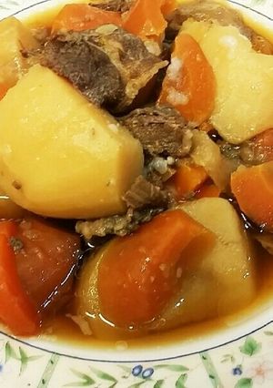 我が家の定番！肉じゃが-レシピのメイン写真