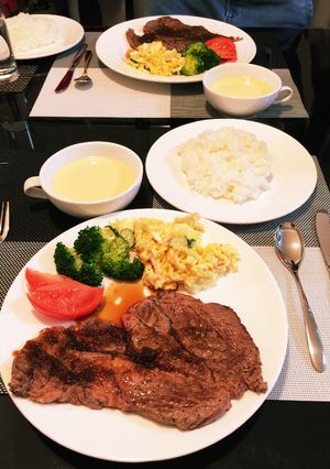 ★☆ステーキ☆柔らかくジューシーな焼き方-レシピのメイン写真