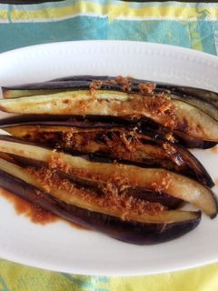ナスの生姜醤油かけ-レシピのメイン写真
