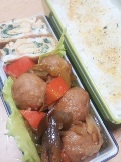☆肉団子の甘酢煮☆お弁当0416-レシピのメイン写真