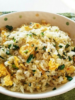 簡単!にら炒飯-レシピのメイン写真
