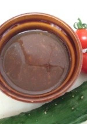 秘密にしておきたい万能味噌ソース♪①-レシピのメイン写真
