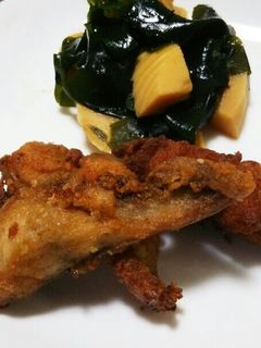 鯖の竜田揚げ-レシピのメイン写真
