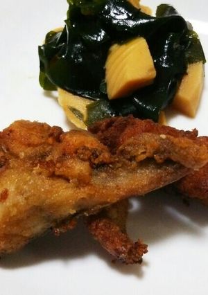 鯖の竜田揚げ-レシピのメイン写真