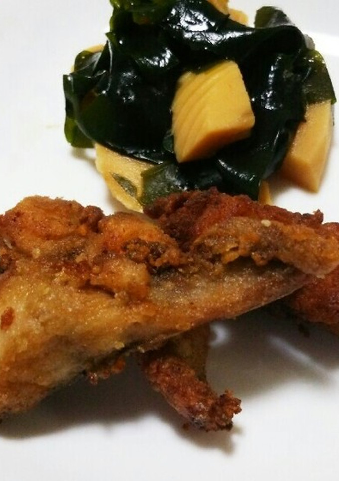 鯖の竜田揚げ-レシピのメイン写真