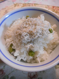 春を食べちゃえ☆しらす豆ごはん-レシピのメイン写真