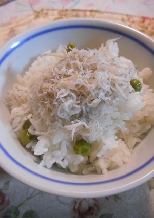 春を食べちゃえ☆しらす豆ごはん-レシピのメイン写真