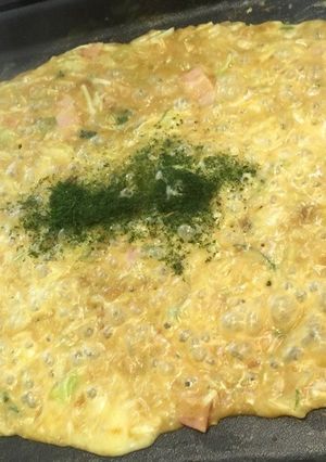 超簡単！お好みソースでカレーもんじゃ☆-レシピのメイン写真