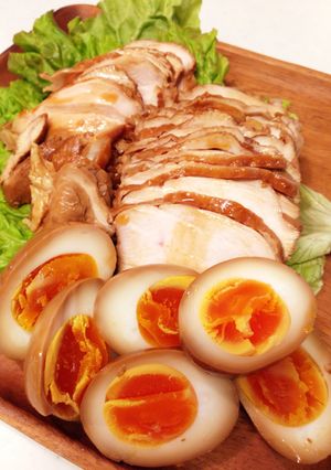 簡単！しっとり鶏ハム-レシピのメイン写真