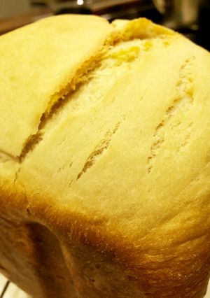 HB早焼き ふんわり♪はちみつ豆乳食パン-レシピのメイン写真