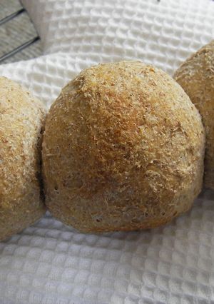全粒粉パン＊自家製酵母-レシピのメイン写真