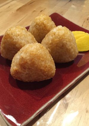 手間なし簡単！焼きおにぎり-レシピのメイン写真
