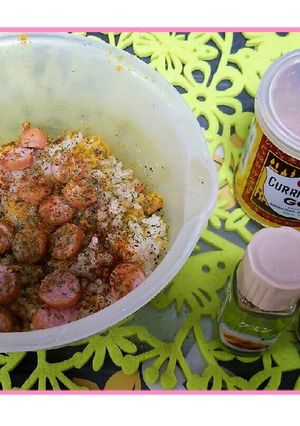 まかない番長!?炊いた御飯に混ぜるダケ♪-レシピのメイン写真